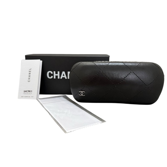 NIB Chanel Hard Glasses Case - Picture 1 of 3